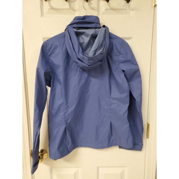Columbia Women's Waterproof Hooded Jacket Blue Medium Lightweight Switchback III - Picture 3 of 11